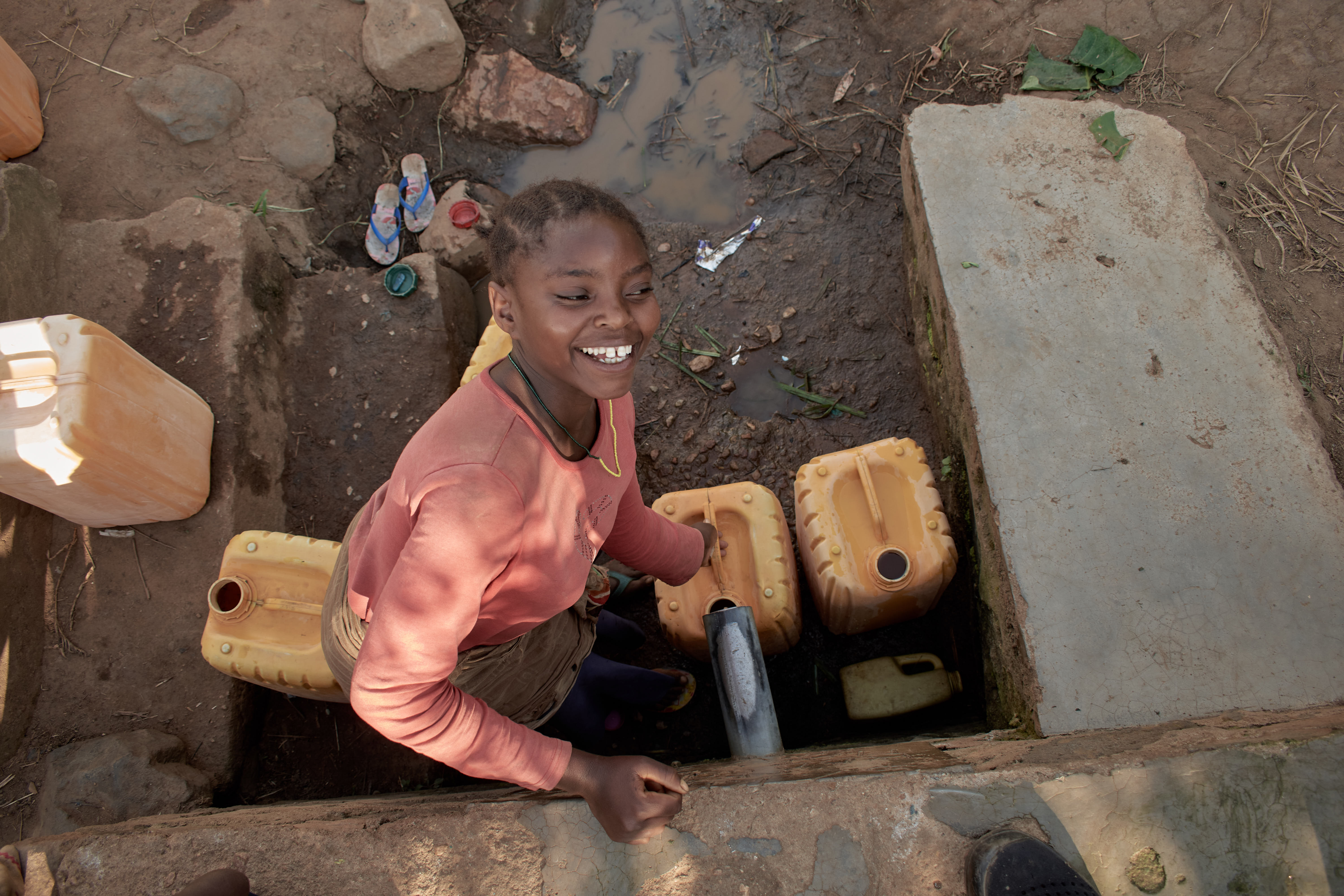 We Still Alive: Walking Miles for Dirty Water